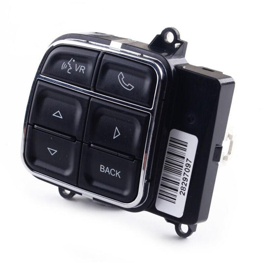 ya 8 5.27 1 piece of left car steering wheel EVIC control switch 56046255AD black