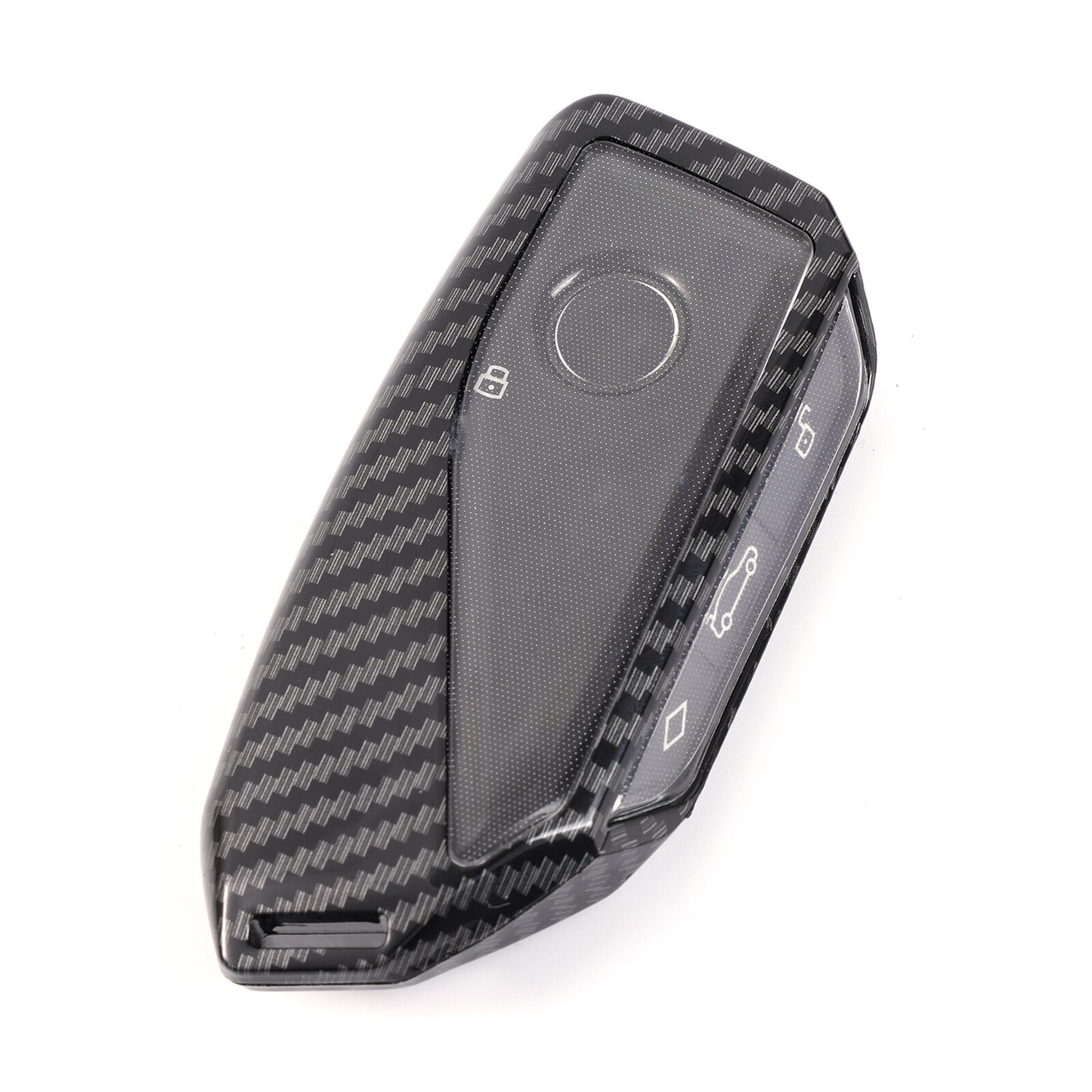 ya 5 8.7 for BMW IX I5 I7 XM X1 X2 X5 X6 Remote Key Fob Case Cover Shell Carbon Fiber NEW