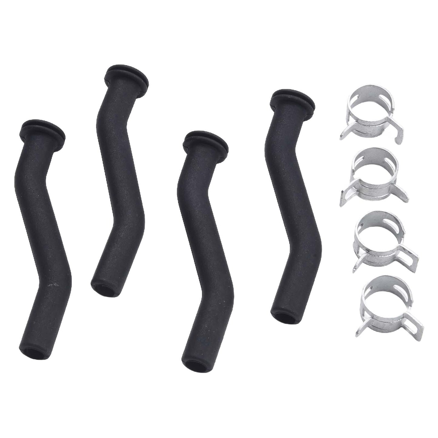 ya 14 Long Lasting Valve Cover to Fuel Pump Hose with Clamps Set for 401577 Lawnmower