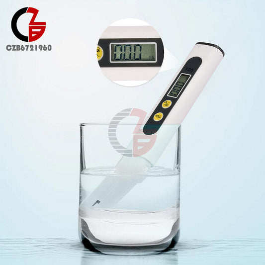 ya 26 Digital Water Quality Test Pen EC TDS Tester PH Meter Water Hardness Purity Test