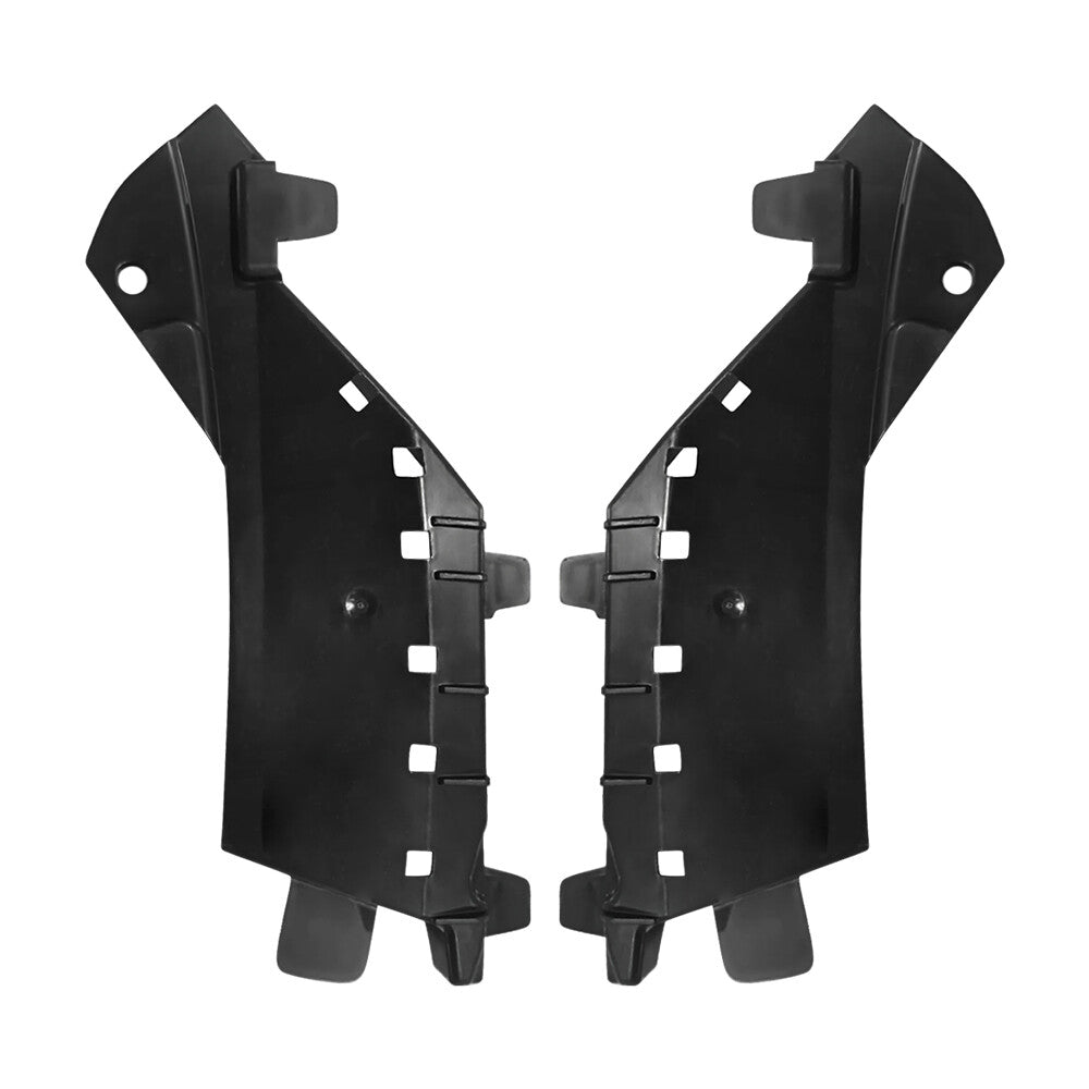 ya 27 6.18 2Pcs For 2019-2022 C Class W205 Front Left+Right Bumper Bracket Lower Support