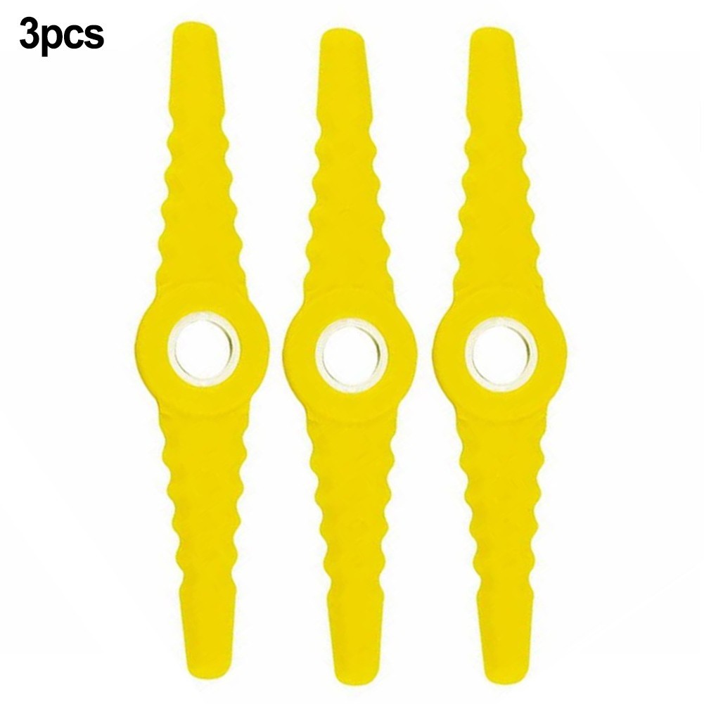 ya 17 Blade 3 Pcs Accessories Easy To Install Electric Trimmer/Edger Plastic