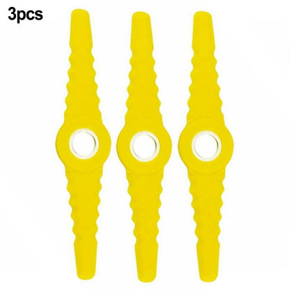 ya 17 Blade 3 Pcs Accessories Easy To Install Electric Trimmer/Edger Plastic