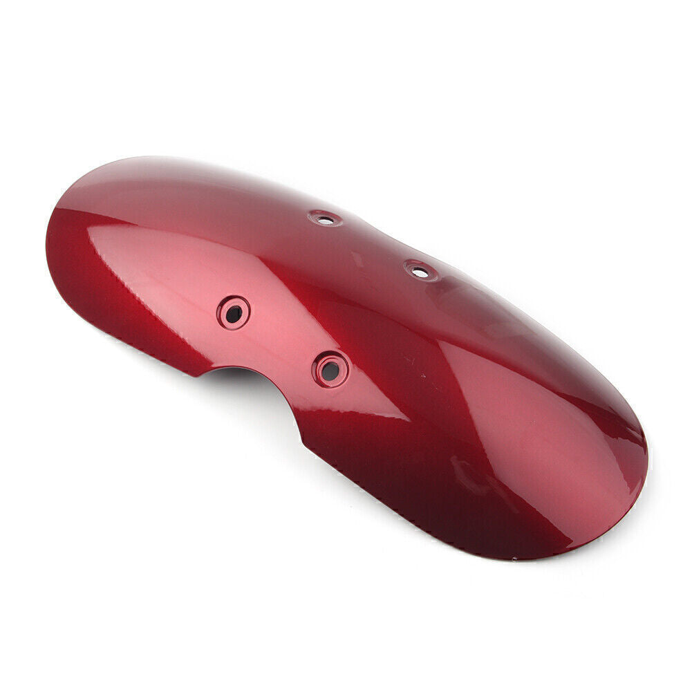 ya 5 8.7 For 2001-2016 Sc for Ram bler / Thruxton 900 Red Front Fender Mudguard Cover Protect