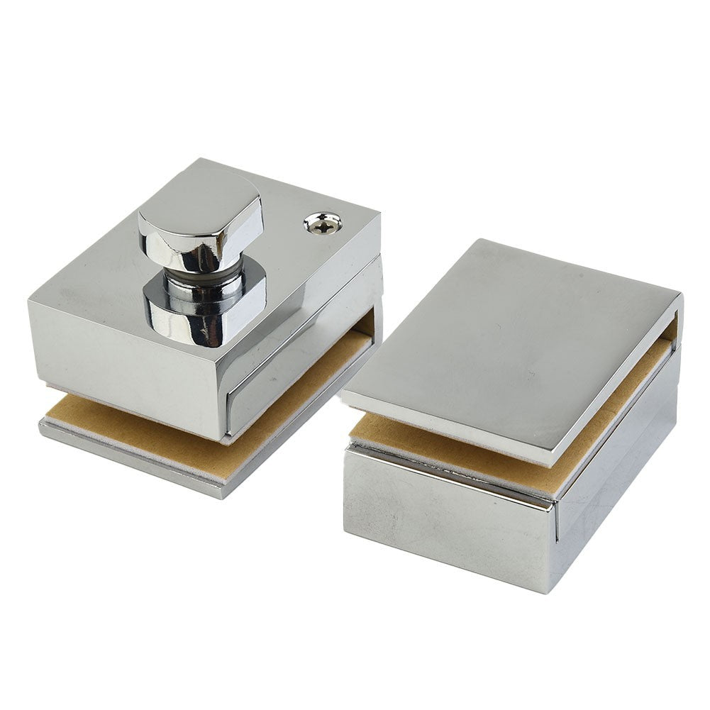 ya 14 Thicken Opening Glass Door Latch To Glass Panel Shower Room Zinc Alloy