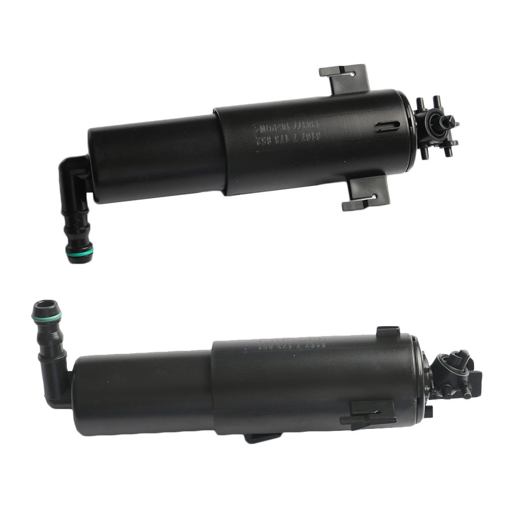 ya 13 5.27.2 Pair L+R Headlight Washer Nozzle Wiper Cylinder Pump for BMW E70 for X5 2007-13