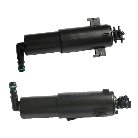 ya 13 5.27.2 Pair L+R Headlight Washer Nozzle Wiper Cylinder Pump for BMW E70 for X5 2007-13