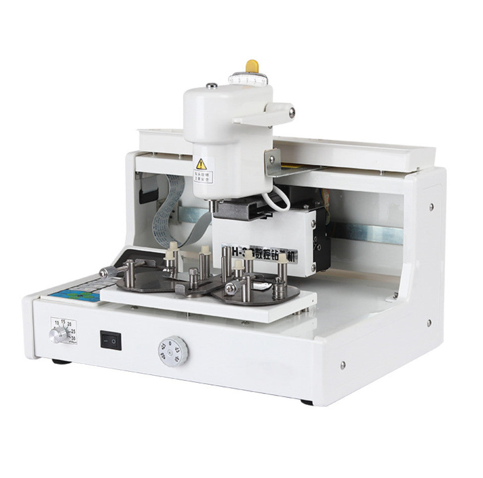 New Automatic Digital Drilling Machine CNC Drilling Machine for Eyeglass Lenses