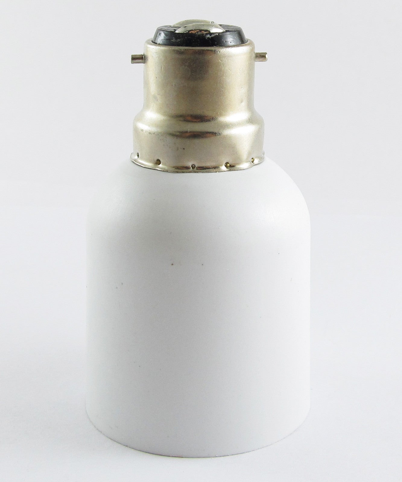 ya 14 10pcs B22 Male to E40 Female Socket Base LED Halogen CFL Light Bulb Lamp Adapter