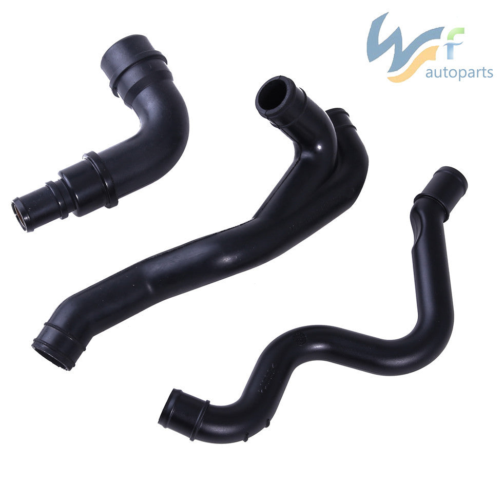ya 5 8.7 3PCS Crankcase Breather Vent Hose Kit for VW for JETTA for Golf MK4 for Passat for Audi 1.8Tubro