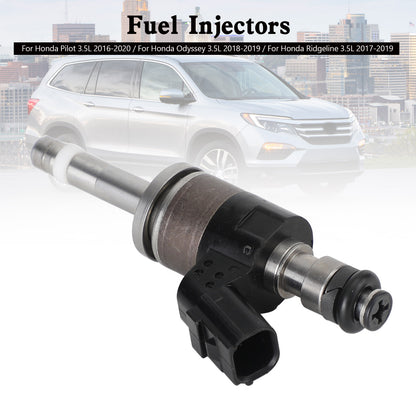 ya 1 8.12 baidi 1PCS Fuel Injector 16010-RLV-315 for Honda Pilot Odyssey Ridgeline 3.5L V6