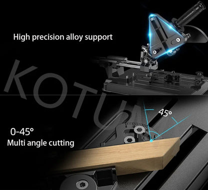 ya 17 Universal Multifunctio l Angle Grinder Table Saw Small Metal Stone Wood Cutting