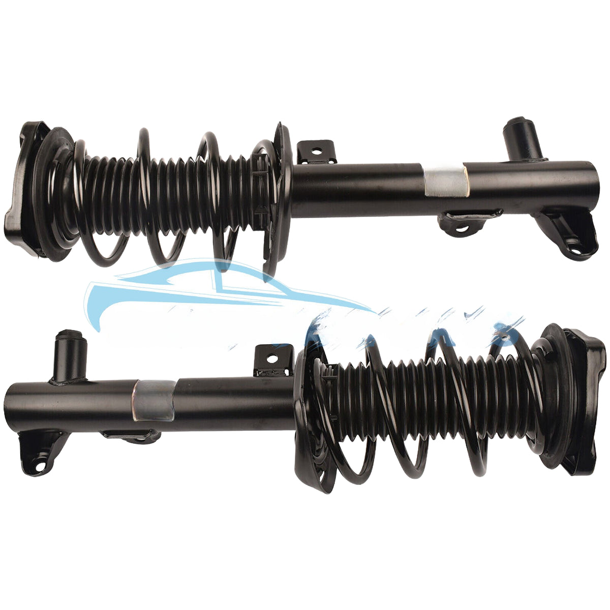 ya 12 10.30 2* Front Shocks Struts Assys for Mercedes E-Class Coupe W204 W207 C207 C204 E350