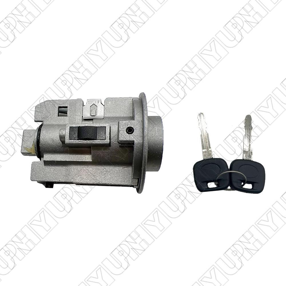 ya 13 New Ignition Lock Cylinder Switch Keys Kit w/o Chip for Toyota Tundra 2007-2020