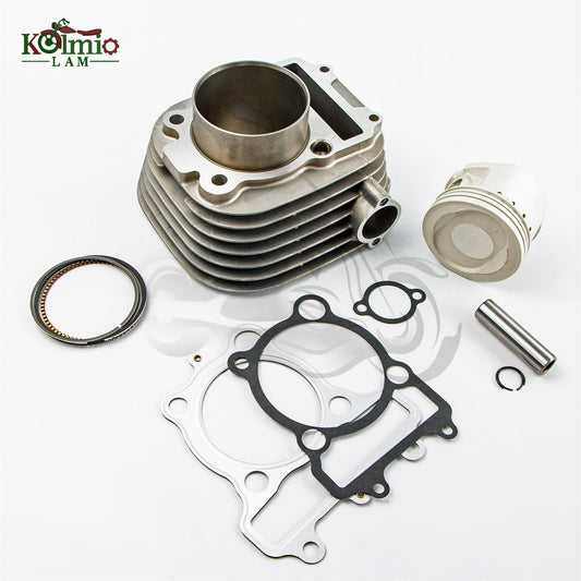 ya 27 7.2 Cylinder Piston Gasket Top End Kit Set Fit For Timberwolf 250 YFB250 1999-2000