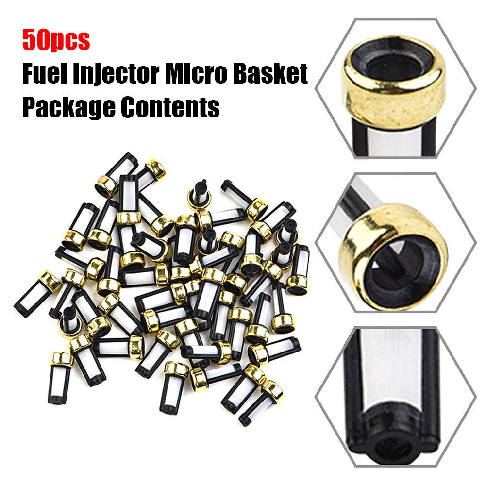 ya 5 8.7 Filter Accessary Parts Practical 50pcs Repair-Kits Useful Basket