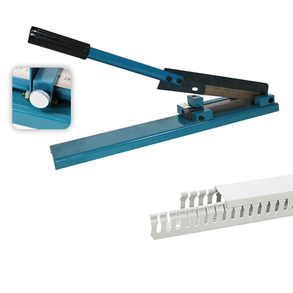 ya 25 PVC Wiring Duct Cut PVC Plastic Wire Slot Cutting Machine PE Pipe Hose Scissor
