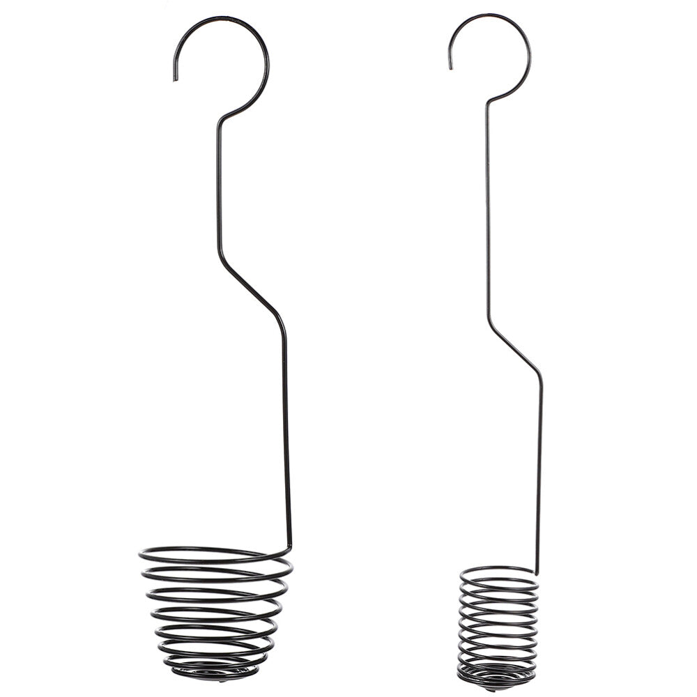 ya 14 2pcs air plant hook Tillandsia Planter Holder Metal Display Stand Work