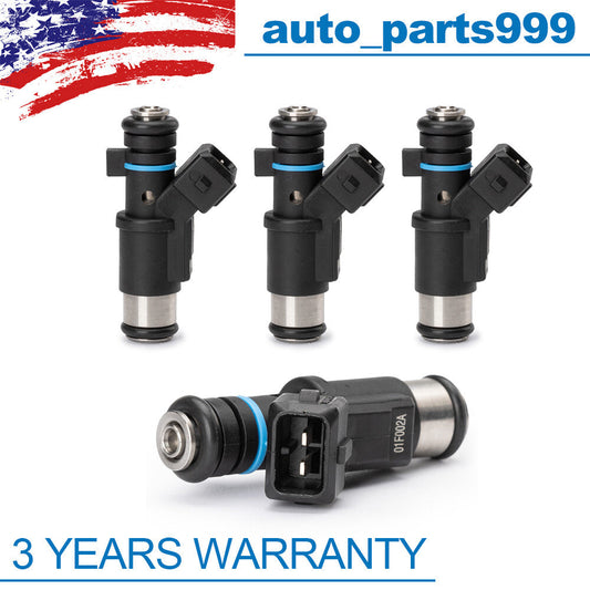 ya 10 10.28 4X 0280156357 Fuel Injector for Peugeot 206, 306, 307, 1007, for Citro?kn B
