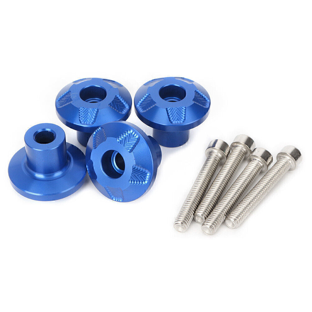 ya 3 6.23 for Yamaha NMAX155 15-17/ for Kawasaki ZX-10R 14-17 Blue Front Fender F for Ram e Screws