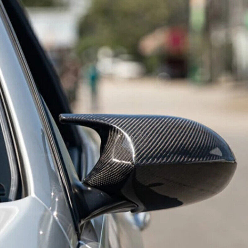 ya 1 8.5.2 Carbon Fiber Side Mirror Covers for 2005 - 08 for E90 E91 325i 328i 335i Sedan 