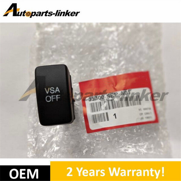 ya 1 7.2 Switch Assembly Vsa Off for Acura 2004-2008 for Acura TL 35300-SEP-A01