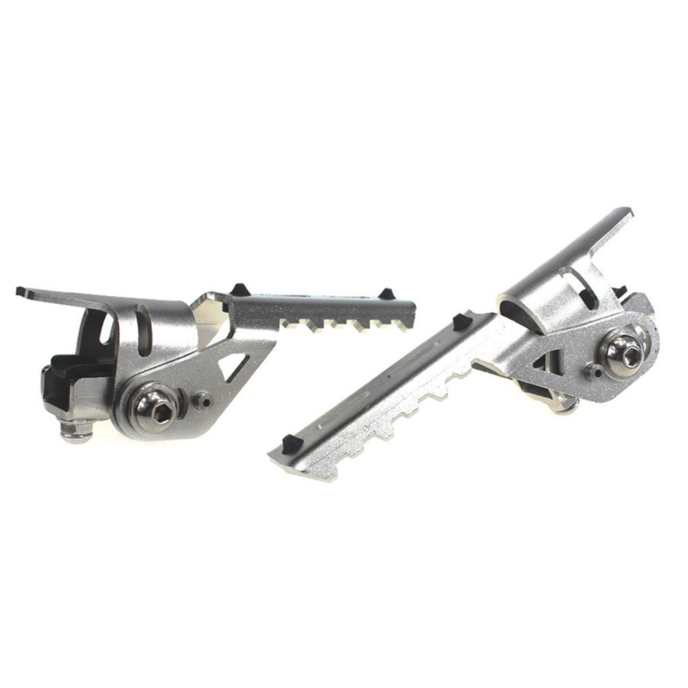 ya 11 6.8 22mm-25mm Highway Foot Pegs for BMW R1200GS Pipes for Tiger Explorer Clamps