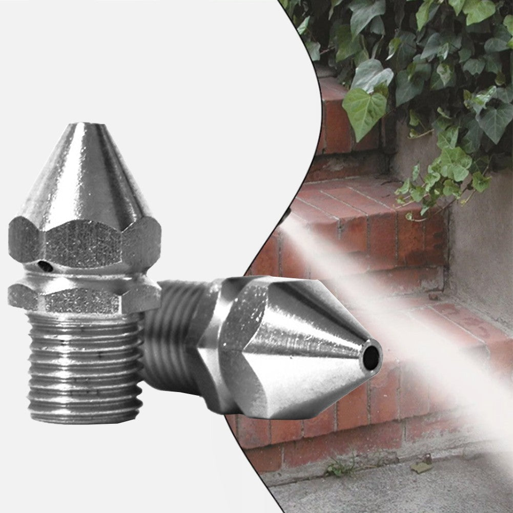 ya 26 High Pressure Nozzle Sewer Pipe Cleaner Quick Connector Soft Sewer Blockages