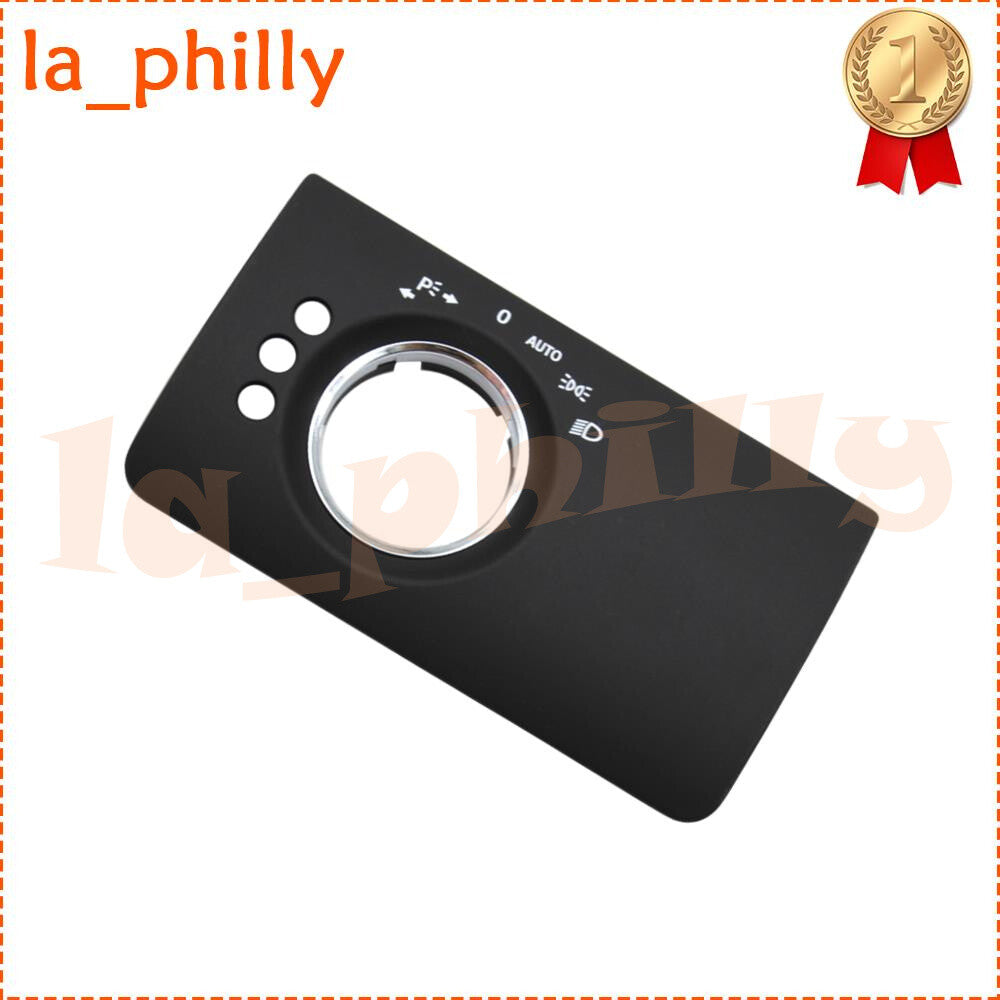 ya 13 For 06-13 for Mercedes X164 GL450 ML550 Headlight Control Switch Cover 1645453504