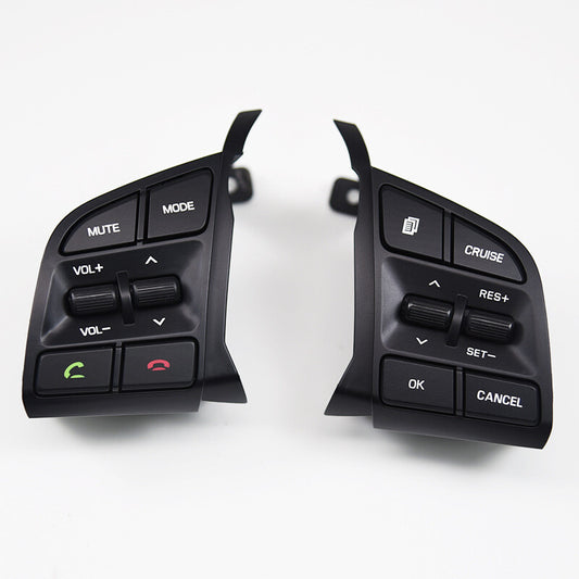 ya 1 8.5.2 1 Pair for Hyundai for Tucson 2016-2018 Steering Wheel Control Switch 96710D35004X