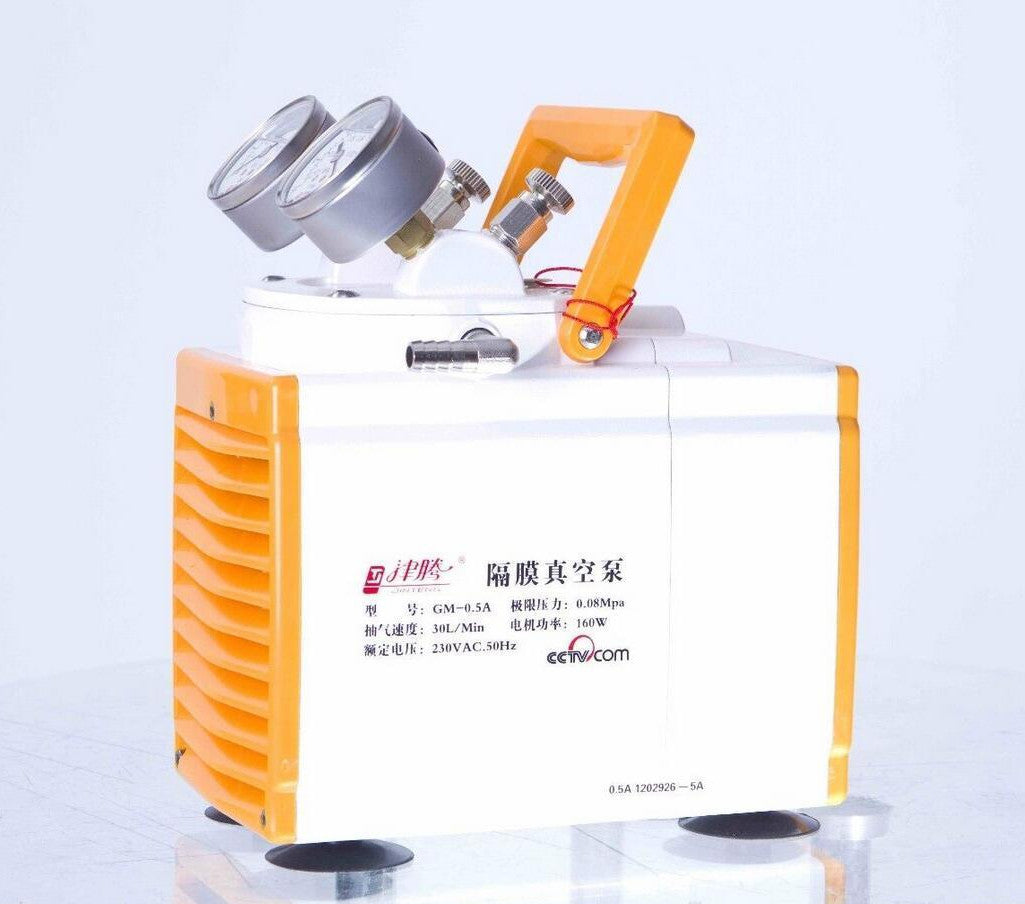 Oil Free Diaphragm Vacuum Pump 30L/m 160W 1*head GM-0.50A Antiseptic CE b