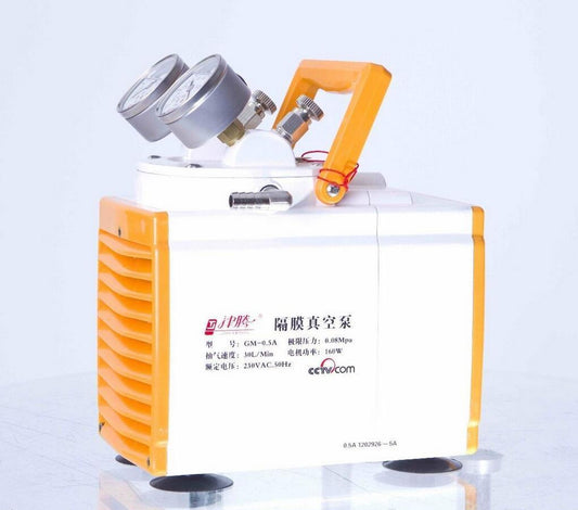 Oil Free Diaphragm Vacuum Pump 30L/m 160W 1*head GM-0.50A Antiseptic CE b