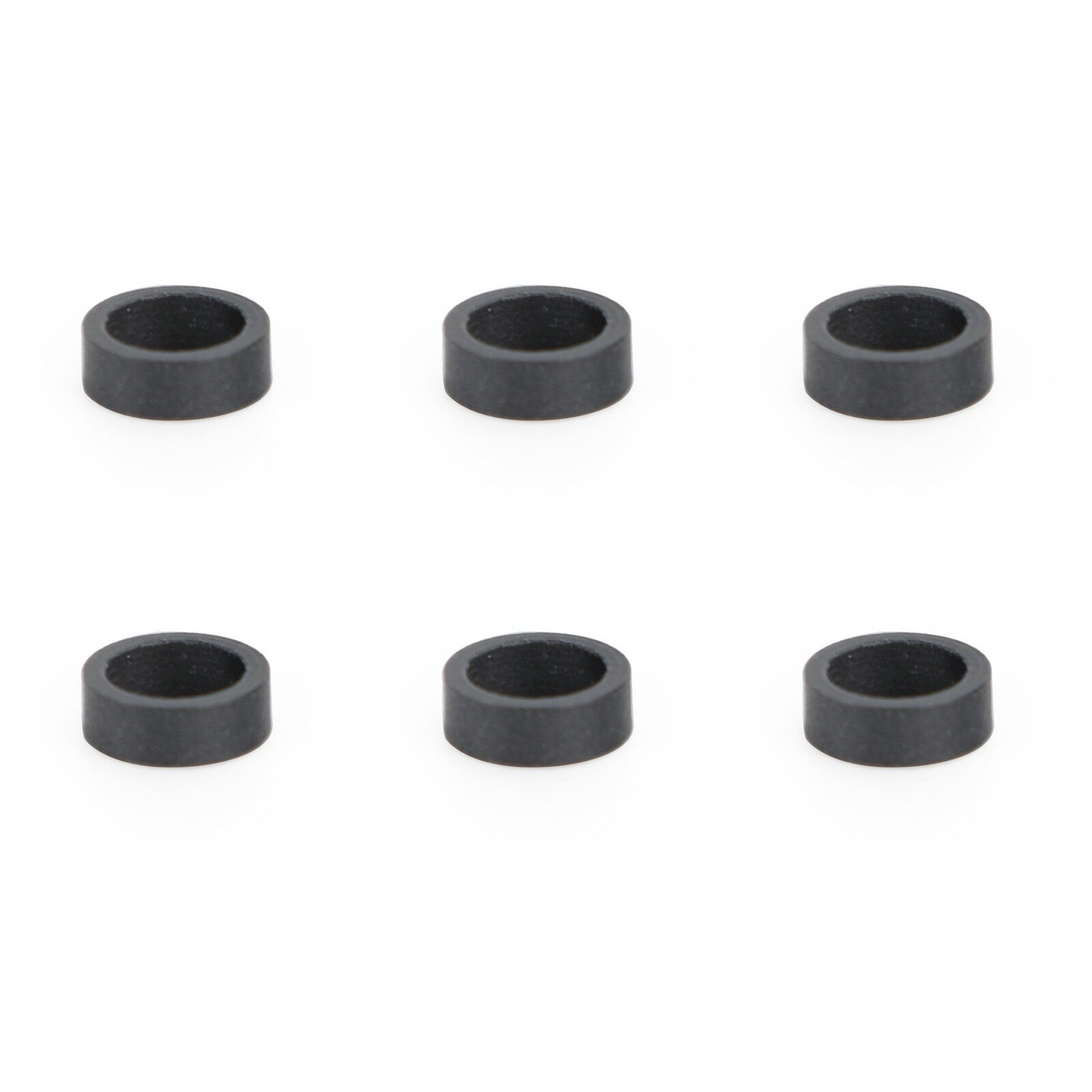 ya 1 8.5.4 6PCS Fuel Injectors Repair Seals for 135 335 535 550 650i 740i 750i X5 X6