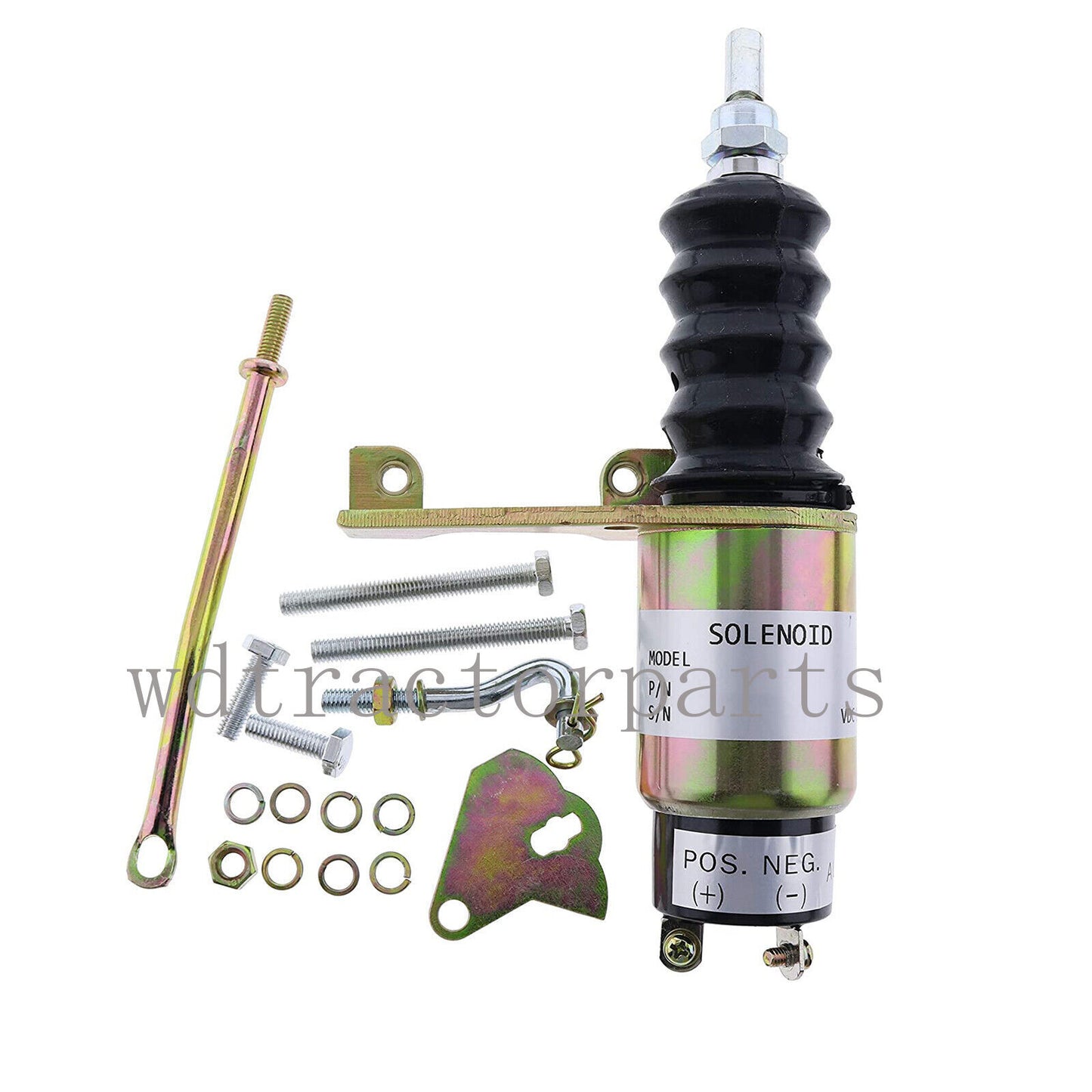 ya 1 8.5.3 75366GT for Genie S-80 S-85 S-100 S-105 Z-80/60 Fuel Shutoff Solenoid Valve 12V