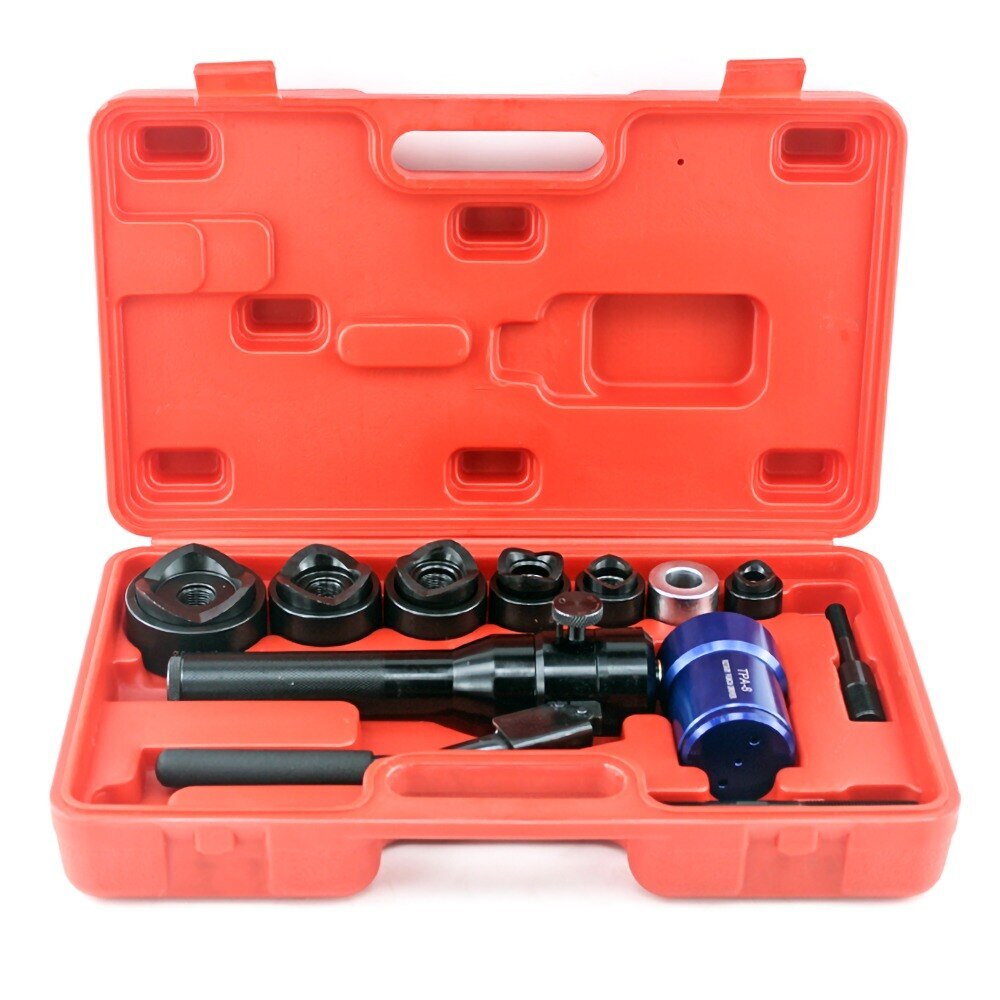ya 26 Hydraulic Hand Hole Puncher Tools 22.5-61.5mm mild sheet Hole Making Tools TPA-8