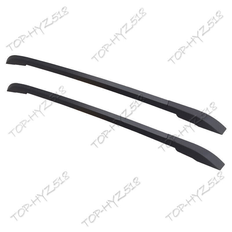 ya 5 8.7 2024-2026 for Ford Ranger Roof Rack Longitudinal Rod Pasting style Black ABS