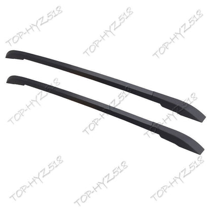 ya 5 8.7 2024-2026 for Ford Ranger Roof Rack Longitudinal Rod Pasting style Black ABS