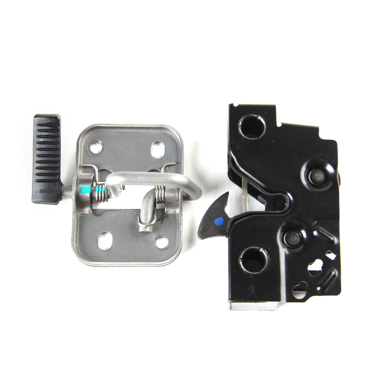ya 5 8.7 Upper&Lower Bonnet Engine Hood Lock Latch Set for VW for JETTA MK6 for Passat -NMS