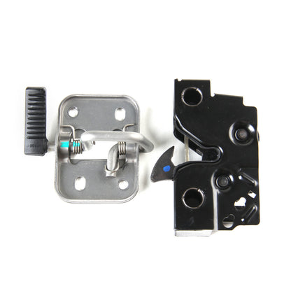 ya 5 8.7 Upper&Lower Bonnet Engine Hood Lock Latch Set for VW for JETTA MK6 for Passat -NMS