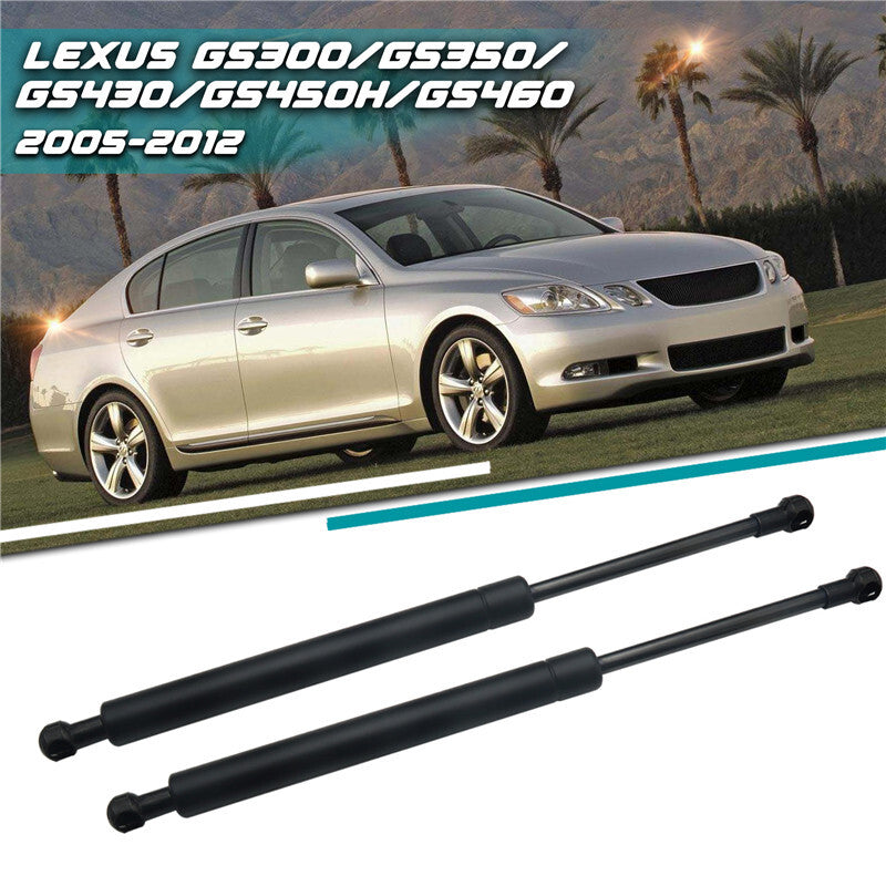 ya 9 6.5 for Lexus GS350 GS430 GS450h 2005-2012 Rear Door Trunk Struts Tailgate Supports