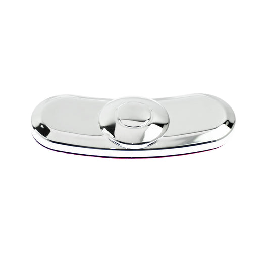 ya 4 6.17.2 Chrome Brake Caliper Insert Cover for Harley Sportster 883 1200 48 72 2014-2022