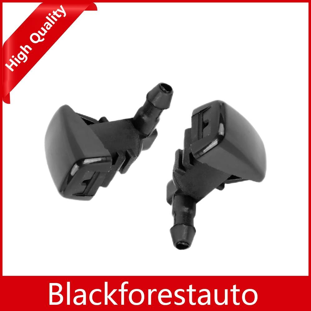 ya 13 2x Front Windshield Wiper Washer Spray Nozzle Fit For CTS 2009 2010 2011-2015
