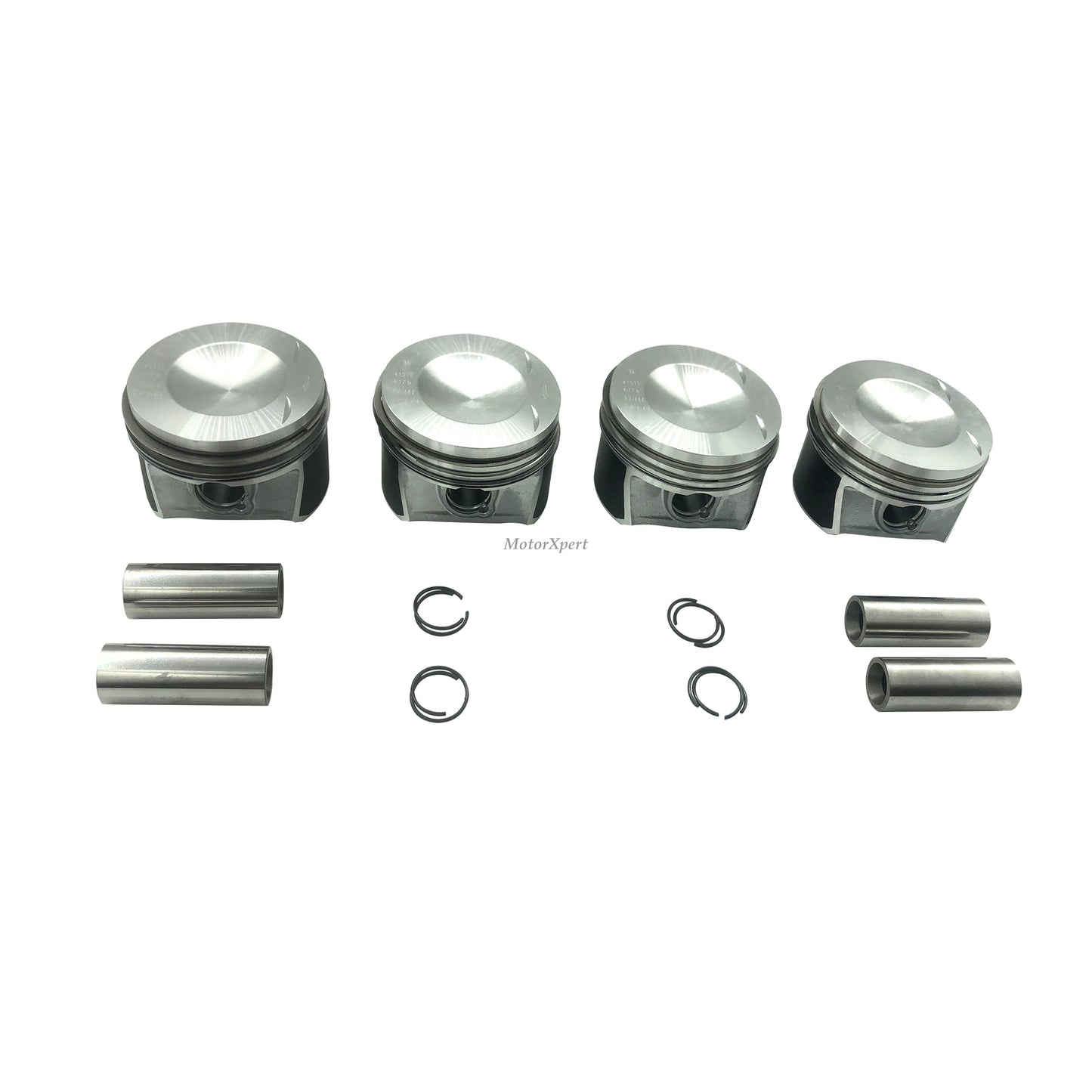 ya 3 6.25.2 4 pcs KS Pistons & Rings STD 06D107066AB for Audi A4 TT for VW for JETTA CC EOS GTI 2.0T