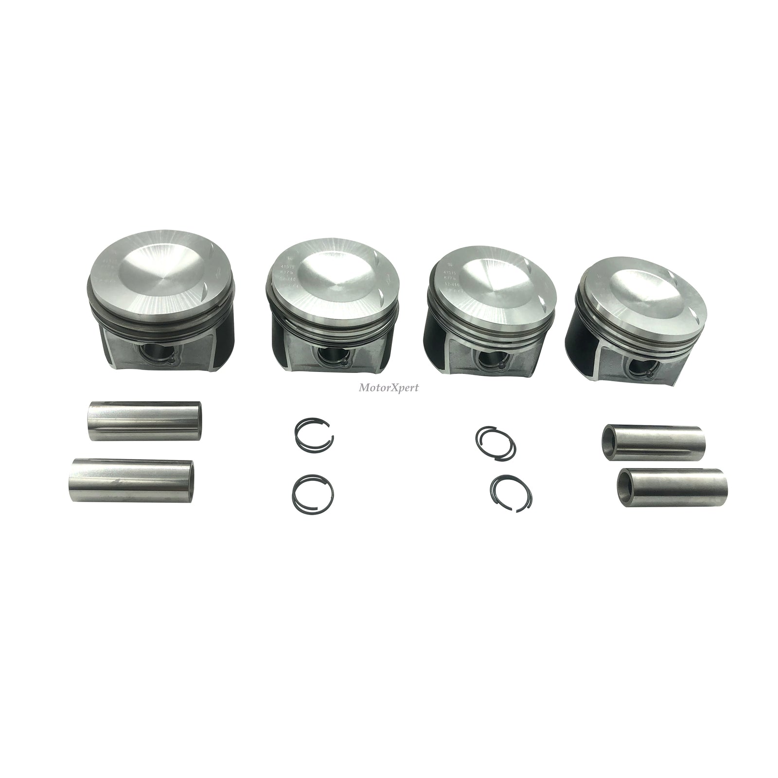 ya 3 6.25.2 4 pcs KS Pistons & Rings STD 06D107066AB for Audi A4 TT for VW for JETTA CC EOS GTI 2.0T