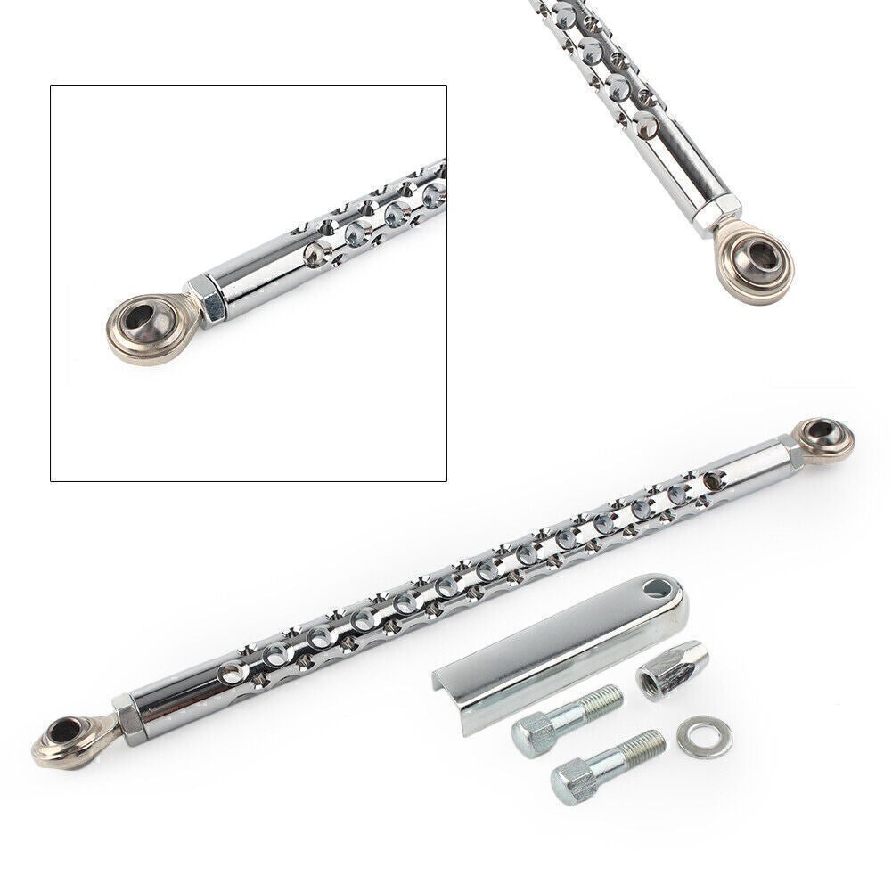 ya 5 8.7 12 Chrome Shift linkage Shifter Link Fit for Harley Touring Electra Glide 1987-19