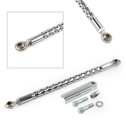 ya 5 8.7 12 Chrome Shift linkage Shifter Link Fit for Harley Touring Electra Glide 1987-19