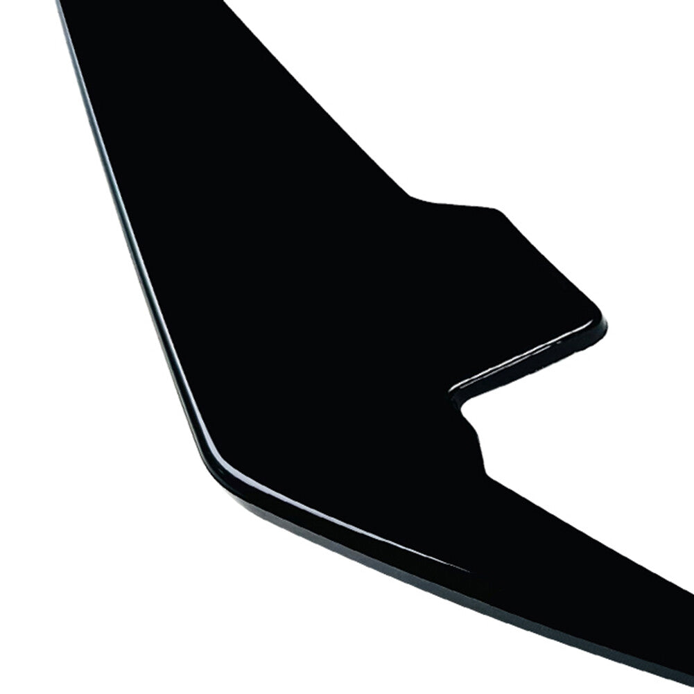 ya 4 6.17 Front Bumper Side Spoiler Splitter for BMW 3 Series G20 G21 LCI M Sport 2023+