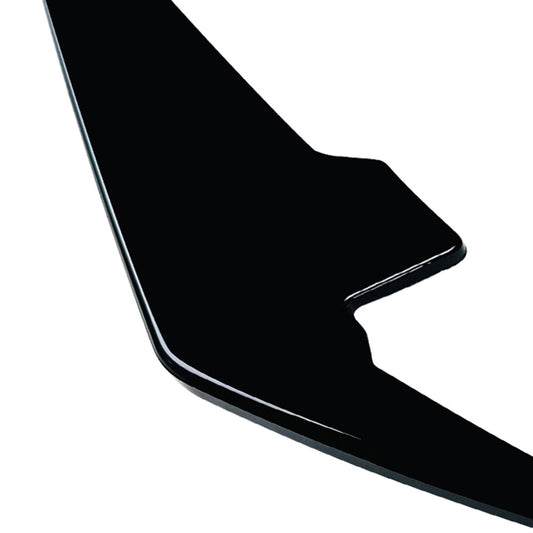 ya 4 6.17 Front Bumper Side Spoiler Splitter for BMW 3 Series G20 G21 LCI M Sport 2023+