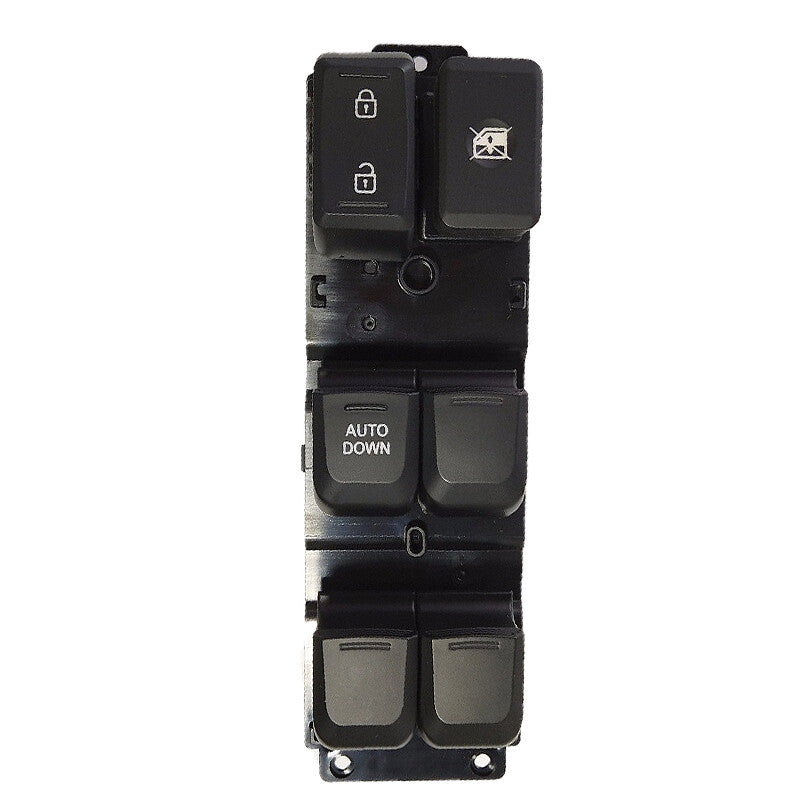 ya 1 8.5.2 93570-4X000 Electric Power Window Master Switch Black LHD For 2011-2017 for Kia K2