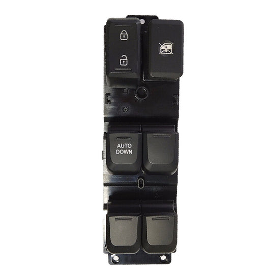ya 1 8.5.2 93570-4X000 Electric Power Window Master Switch Black LHD For 2011-2017 for Kia K2